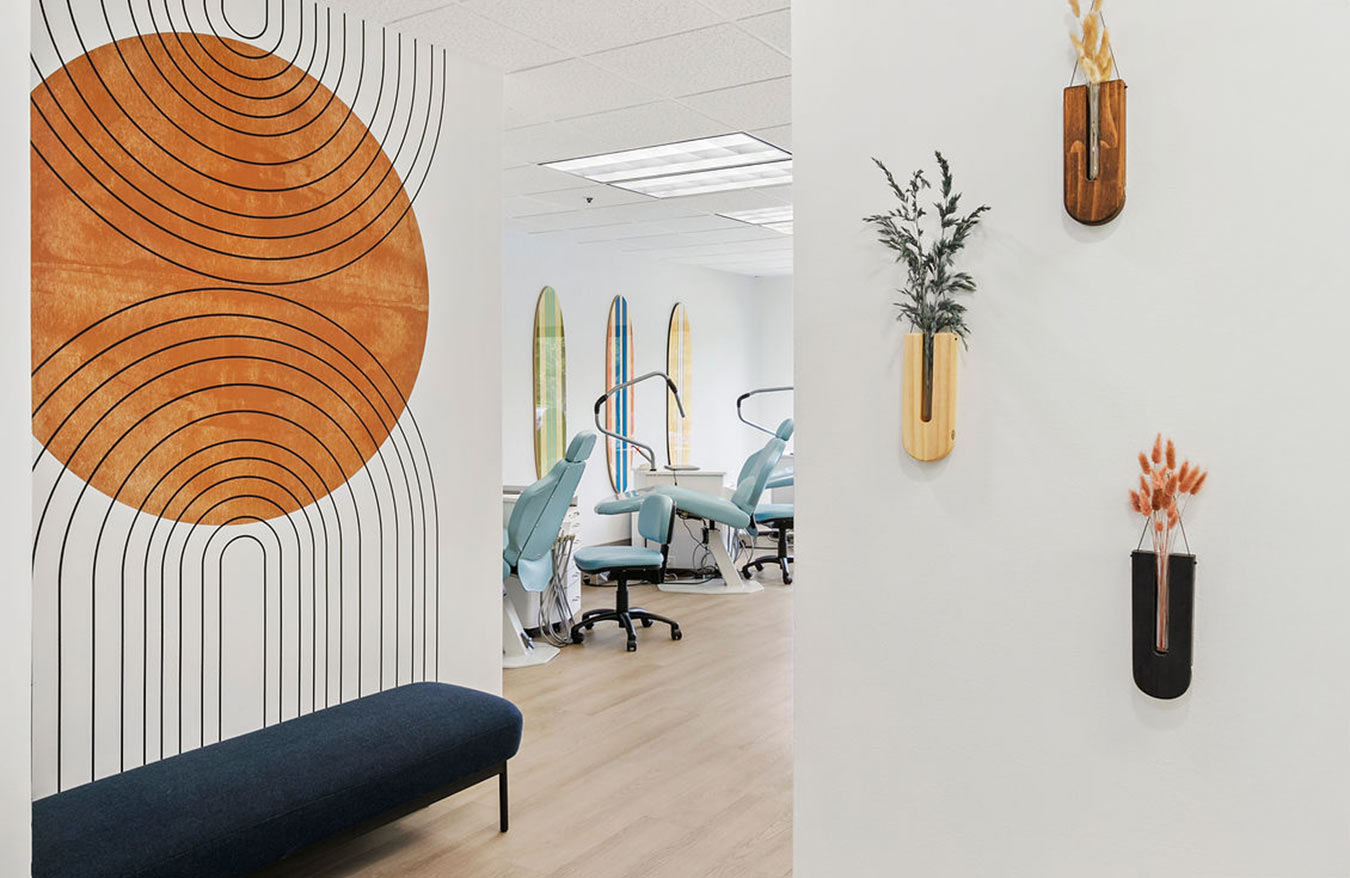 Beach Cities Hallway on Office