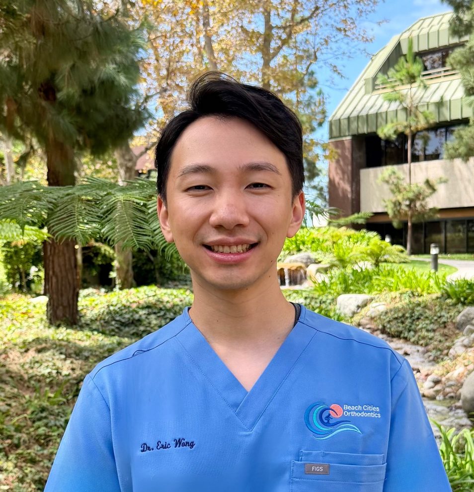 Dr. Eric Wong, orthodontist at Beach Cities Orthodontics